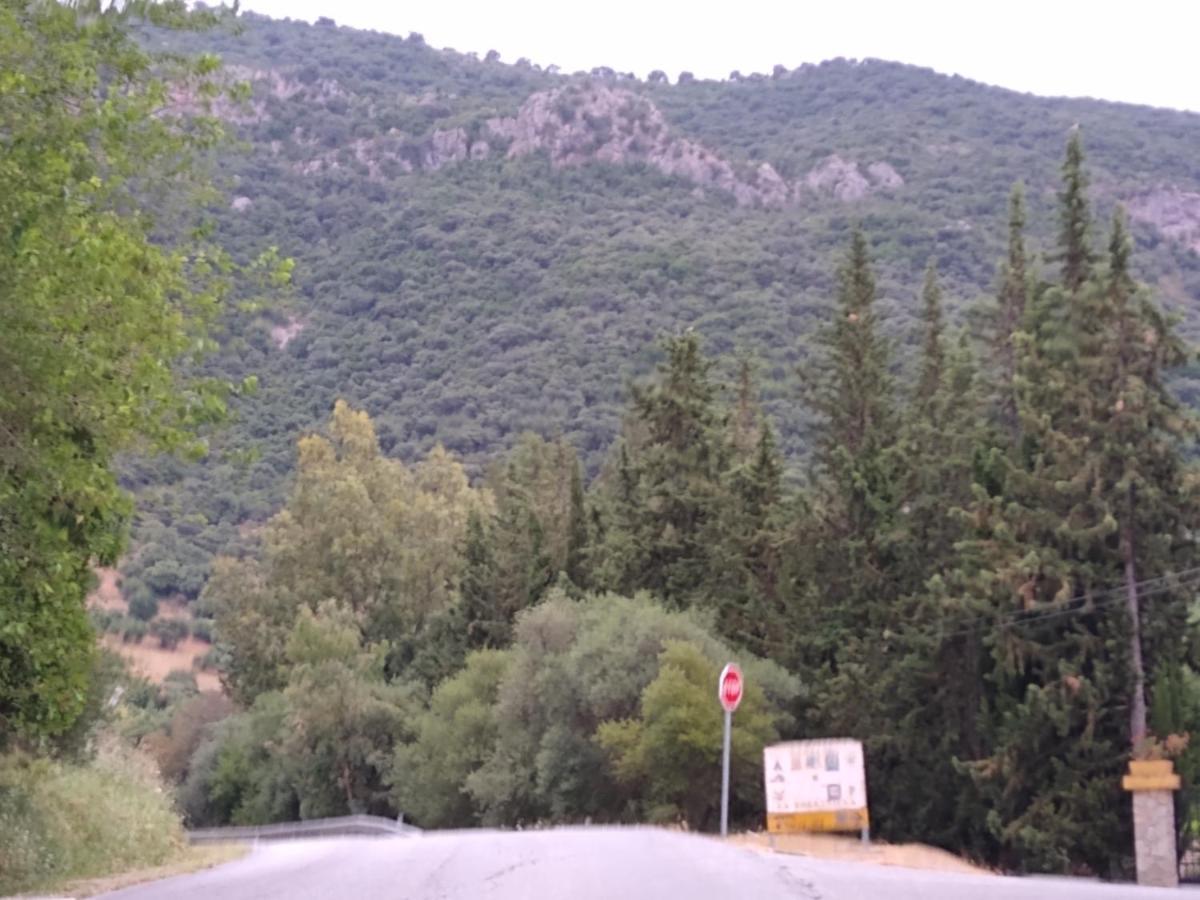 Penzion El Antiguo Molino El Bosque Exteriér fotografie